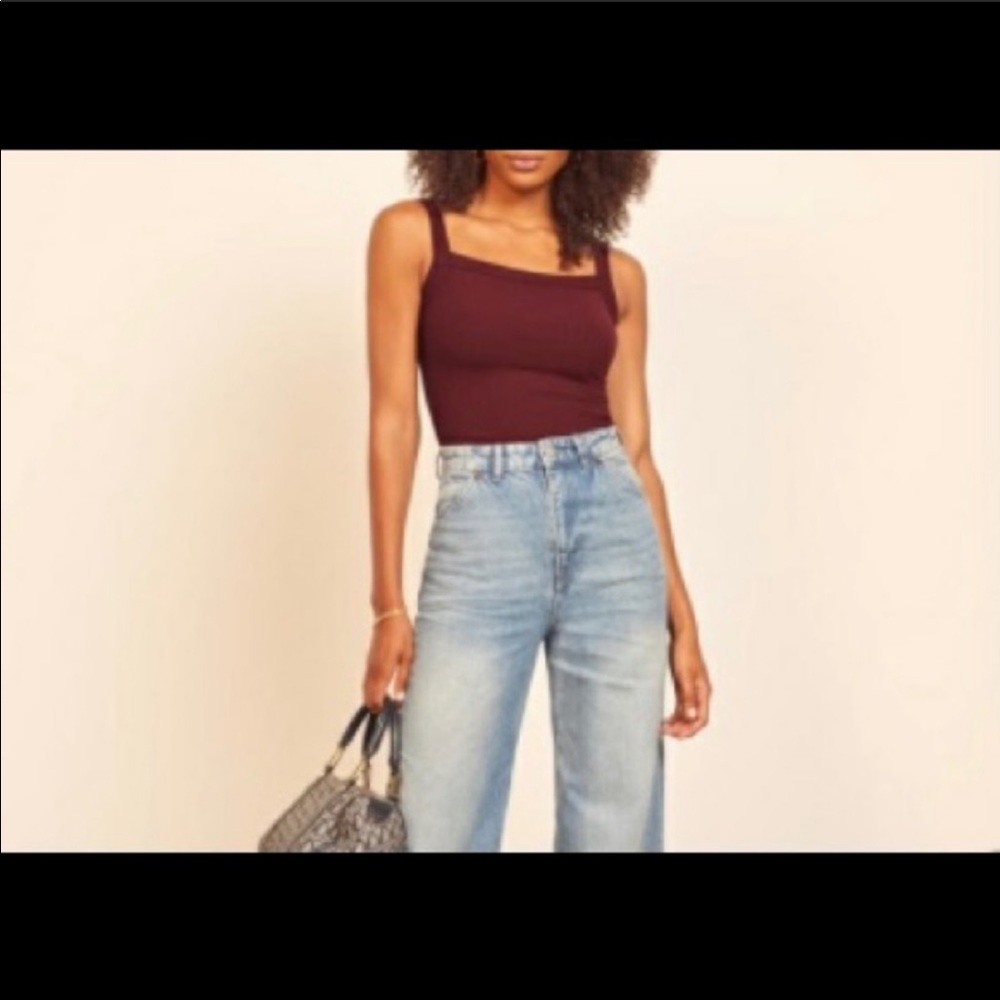 Reformation Rochelle Top